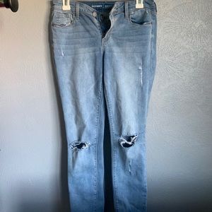 mid rise jeans